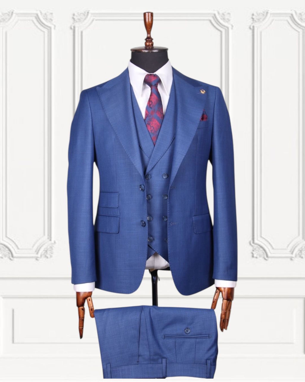 Men's Single Breasted 3 Piece Suit