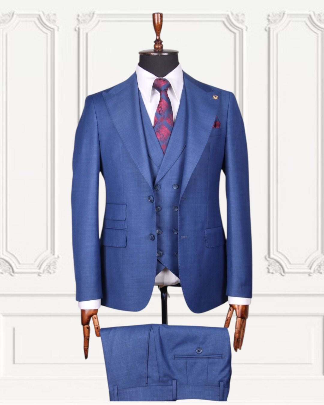 Men's Single Breasted 3 Piece Suit