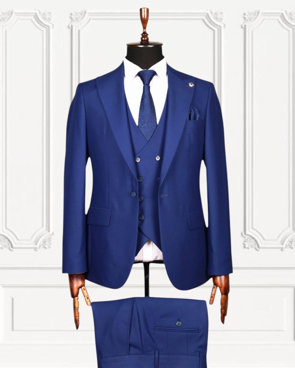 Men's Single Breasted 3 Piece Suit