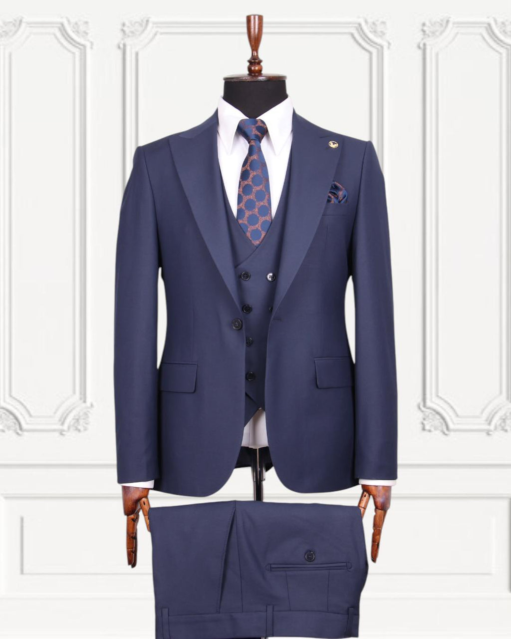 Men's Single Breasted 3 Piece Suit