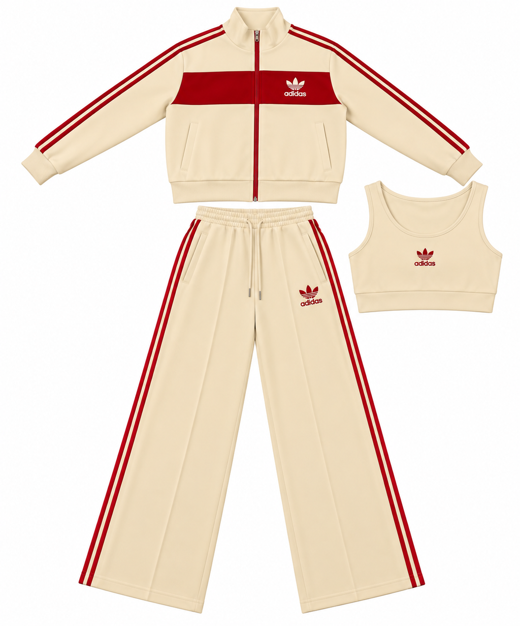 Women's Fleece Jogger 3-Piece Set