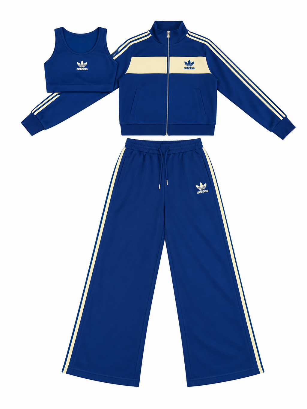 Women's Fleece Jogger 3-Piece Set