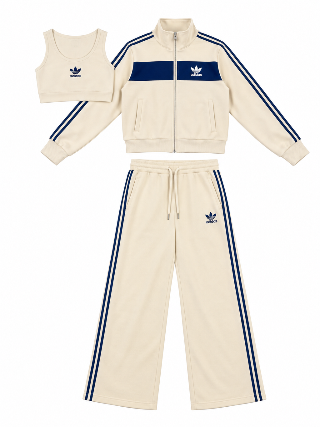 Women's Fleece Jogger 3-Piece Set