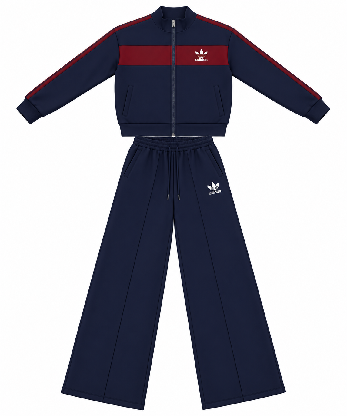 Women's Fleece Jogger 2-Piece Set