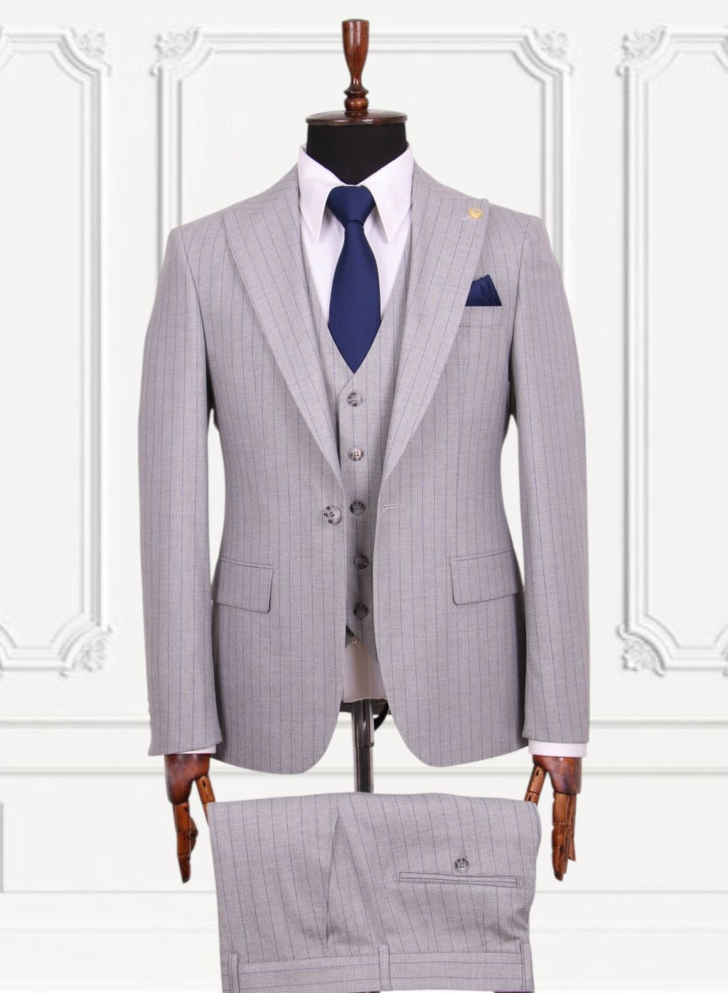 Men's Single Breasted 3 Piece Suit
