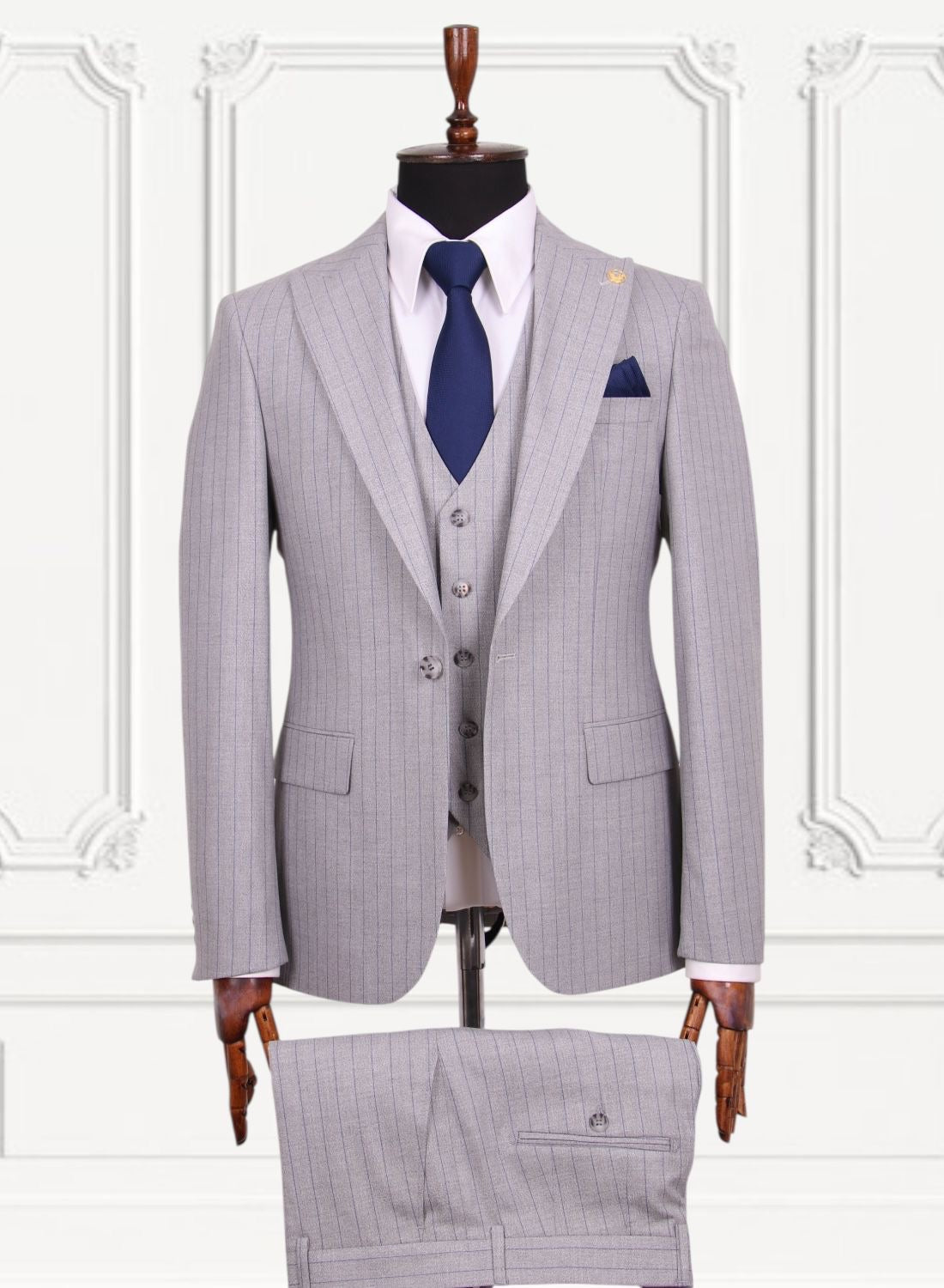 Men's Single Breasted 3 Piece Suit