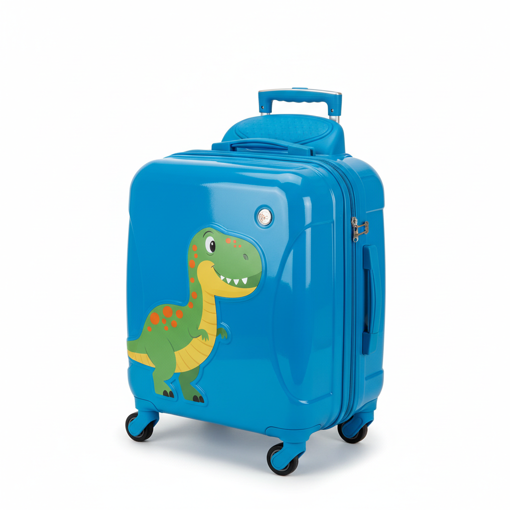 Kids' Ride-On Suitcase