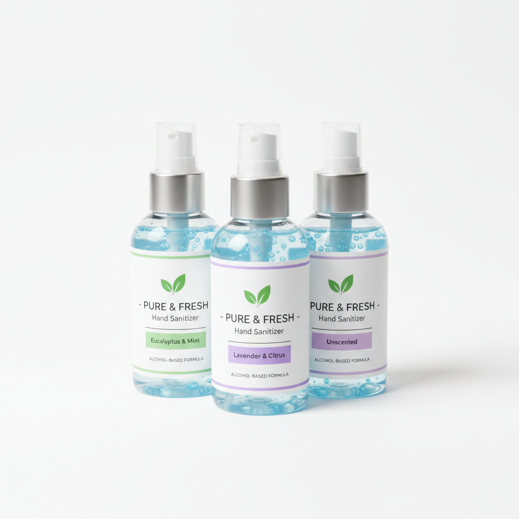 Hand Sanitizer Set