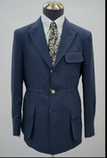 Men's Classic Blazer - Navy Blue