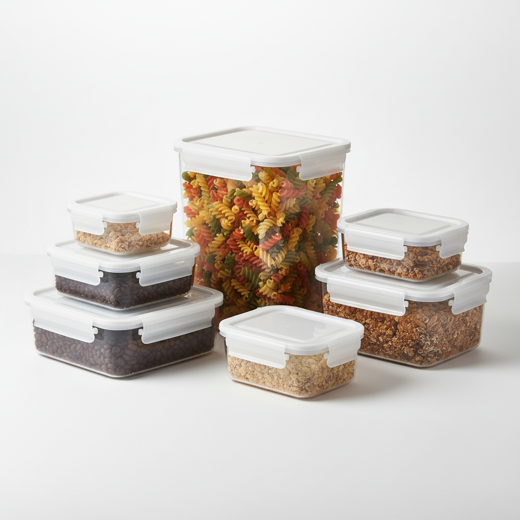 Kitchen Storage Containers